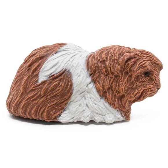 Guinea Pig Pet Figure - Hand Painted Collectible Toy Figurine - NEW Papo - Picture 3 of 5